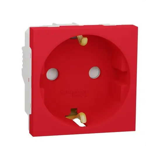 SCHUKO NU303703 ROJO Última Versión