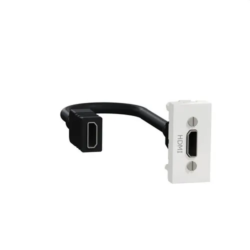 TOMA HDMI 1 MODULO POLAR Nueva Colección