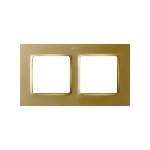 Marca Reconocida MARCO SIMON 82 CON 2 ELEMENTOS ORO