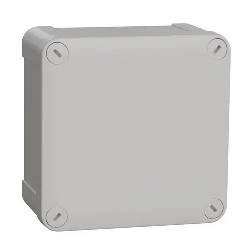 CAJA RECTANGULAR CIEGA 105x105x55T Súper Precio