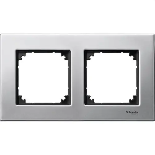 MARCO CON 2 ELEMENTOS ELEGANCE ACERO Oferta
