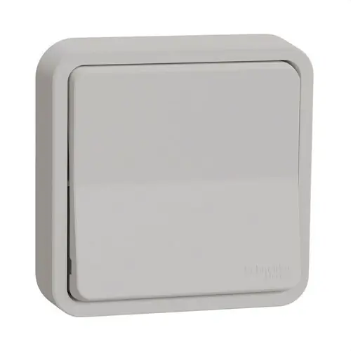 CONMUTADOR EMPOTRABLE BLANCO Novedad