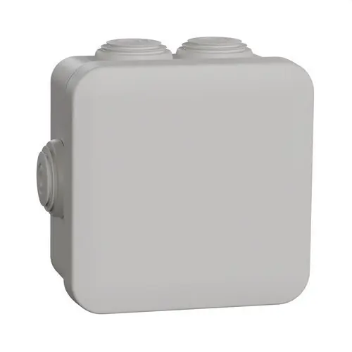 Devolución Gratuita CAJA RECTANGULAR 80x80x45 CON 7 CONOS E20