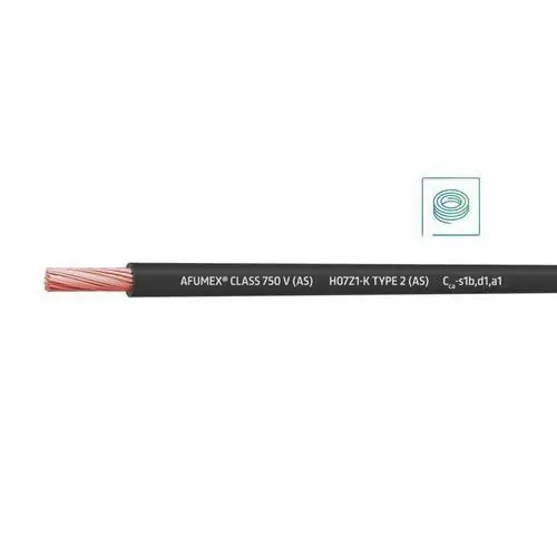 Compra Hoy CABLE AFUMEX CLASS 750V(AS)H07Z1-K TYPE 2(AS)1x25 NG(SE SUMINISTRA RO.100m)