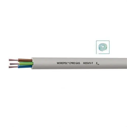 CABLE WIREPOL CPRO GAS 500V H05VV-F 3G1 BLANCO (SE SUMINISTRA EN ROLLO DE 100m) Original