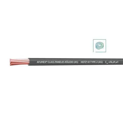 Stock Limitado CABLE AFUMEX CLASS PNL.RIG.(AS)H07Z1-R TYPE 2(AS)16 GR(SE SUMINISTRA RO.100m)