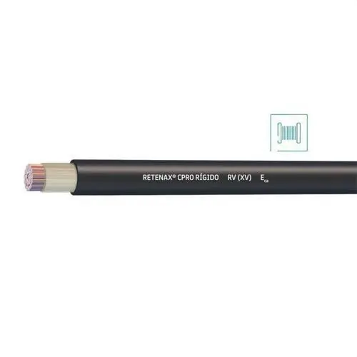 CABLE RETENAX CPRO RÍGIDO 1000V RV (XV) 1x240 NEGRO (SE SUMINISTRA EN BOBINA) Comprar En Línea