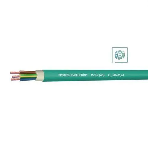 CABLE PROTECH EVOLUCIÓN 1000V(AS)RZ1-K(AS)4G1,5(SE SUMINISTRA RO.50m) Stock Limitado