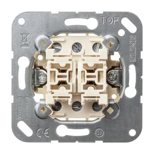 MECANISMO DOBLE CONMUTADOR 10AX 250V Pago Seguro