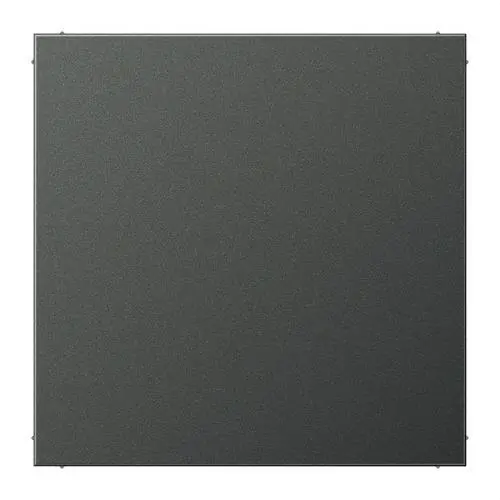 PLACA CIEGA ANTRACITA Precio De Oferta