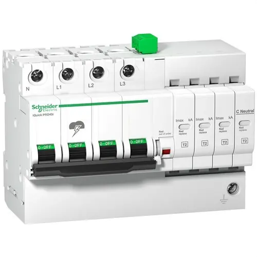 LIMITADOR SOBRETENSIÓN QUICK PRD40R 3P+N Solo Hoy