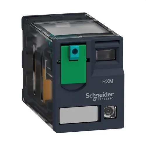Profesional RELÉ MINIATURA + LED 6A 4 NA/NC 24V DC