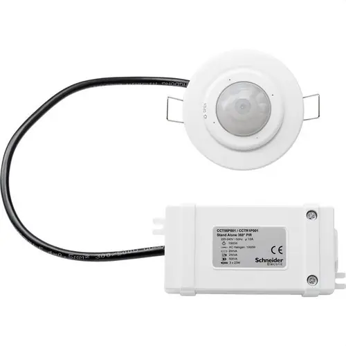 Moderno DETECTOR MOVIMIENTO EMPOTRAR 360°