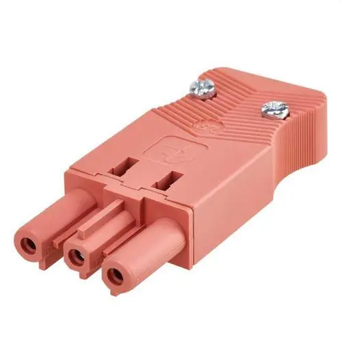 CONECTOR RÁPIDO AÉREO H 3P ROJO Original