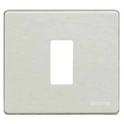 PLACA PARA 1 MECANISMO CUADRADO MAGIC EN ALUMINIO Imprescindible (Must-Have)
