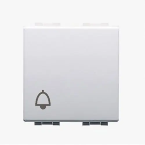 Moderno PULSADOR CAMPANA 10A 250V LUNA