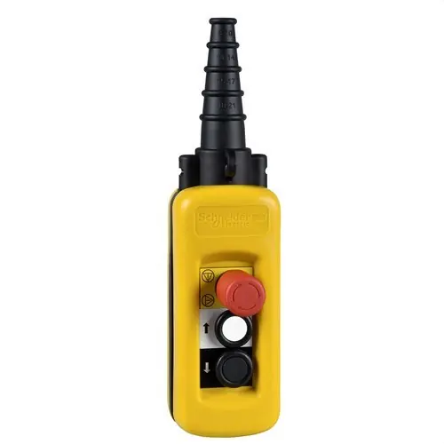 CAJA COLGANTE PULSADOR 2BT CON 1 VELOCIDAD + POLIETILENO Bestseller