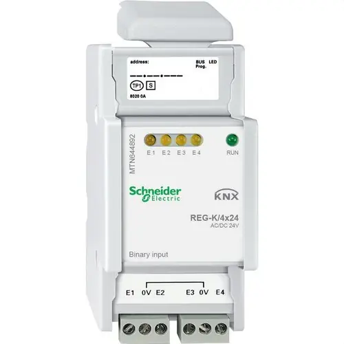 Novedad MÓDULO ENTRADA BINARIA REG-K/4x24