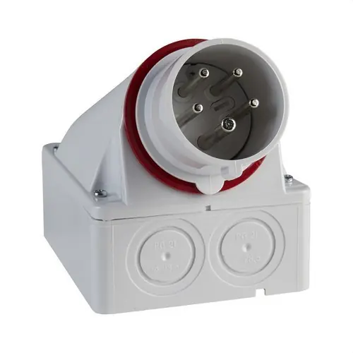 CLAVIJA MURAL 32A 3P+N+TT 380-415V IP44 Rebajas