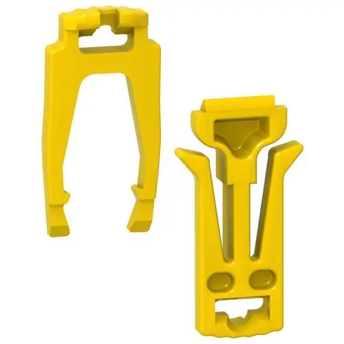 Bolsa 10 clips fij carril iC60 Acti 9 Garantía Incluida