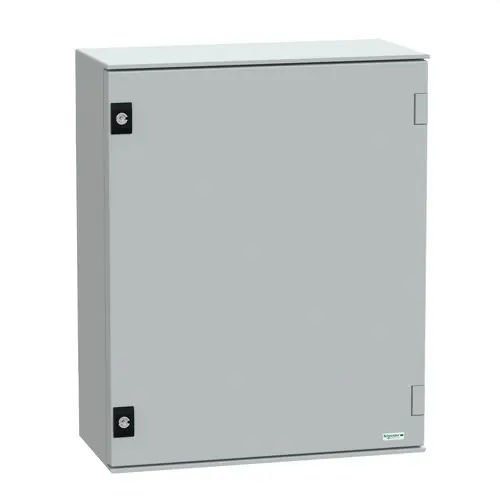 ARMARIO POLIÉSTER PLM 530x430x200 IP66PL.METALICO/A 7035 Venta Final
