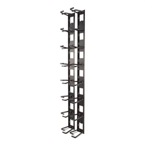 Oferta Flash ORGANIZADOR CABLES VERTICAL 8 CABLES RINGS