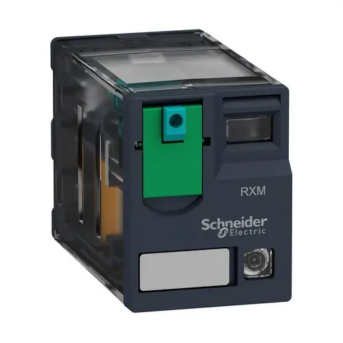 Más Vendido RELÉ MINIATURA 6A 4 NA/NF CON LED 125V CC