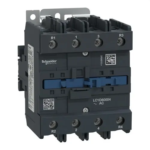 CONTACTOR 80A 4P 24V 50-60Hz Precio Económico