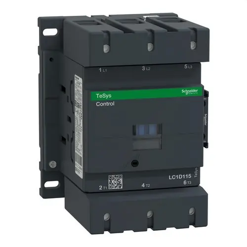 CONTACTOR 115A 1 NA/1 NC 110V 50-60Hz Nuevo Modelo
