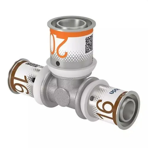 TE REDUCIDA 20-16-20 UPONOR S-PRESS PLUS Tendencia
