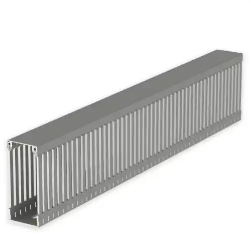 CANAL PVC-M1 100x40 U23X GRIS De Moda
