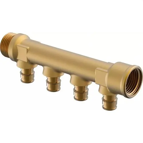 Devolución Gratuita COLECTOR FIJO 3/4" MACHO-HEMBRA T-4x16 UPONOR Q&E