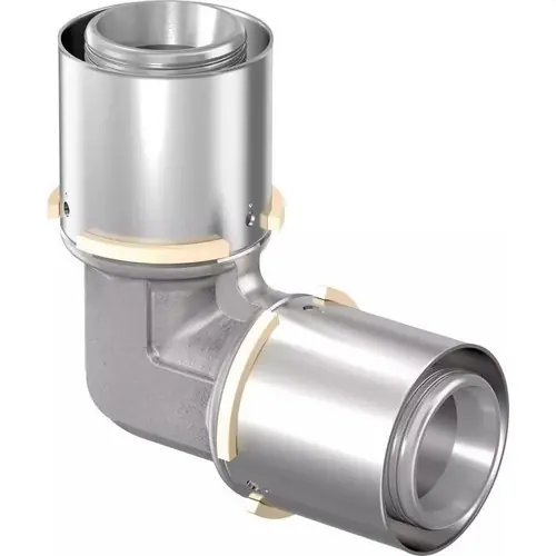 CODO 90° 40x40 EN LATÓN PERT-AL-PERT UPONOR S-PRESS Venta Final