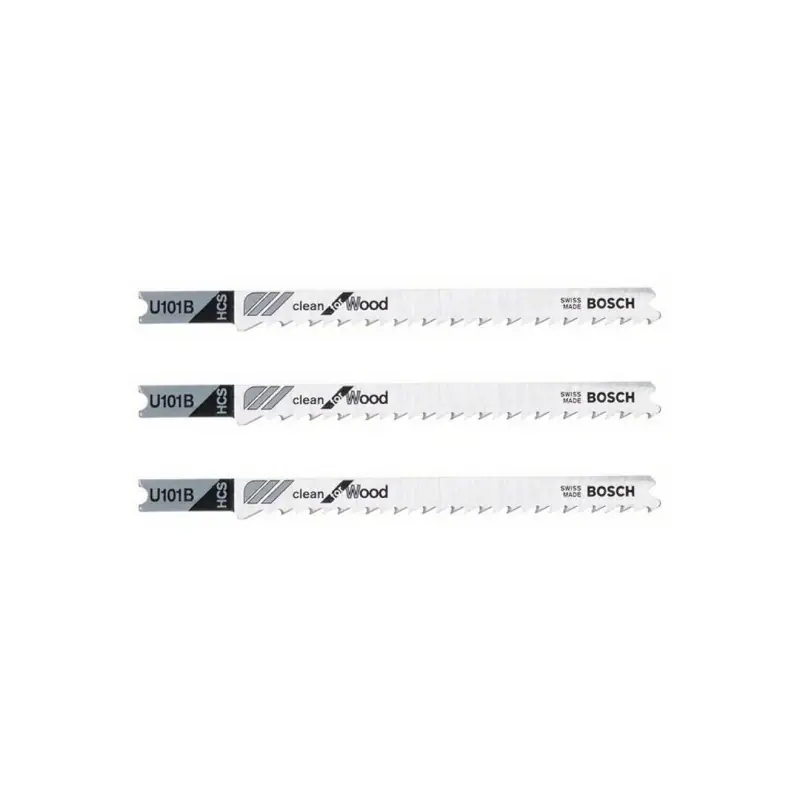Nuevo Modelo Blister 3 hojas sierra calar bosch u101b madera