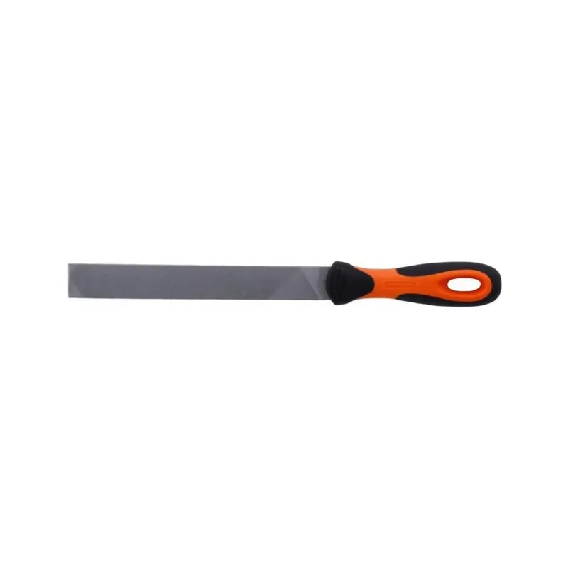 Disponible Ahora Lima plana paralela con mango 200 mm 8" entrefina