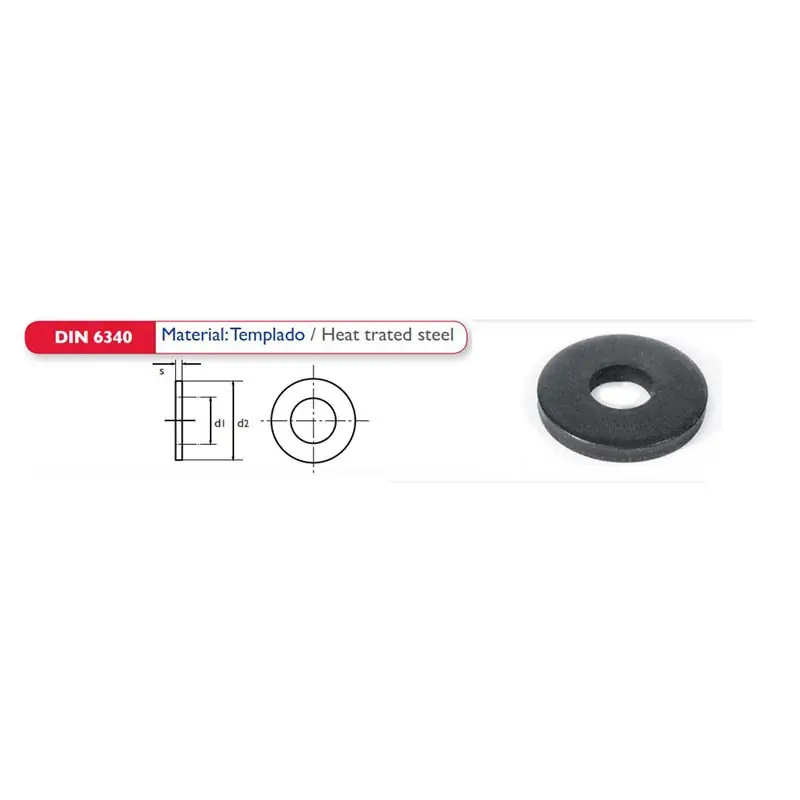 Precio Reducido Arandela gruesa din-6340 ø 12 mm