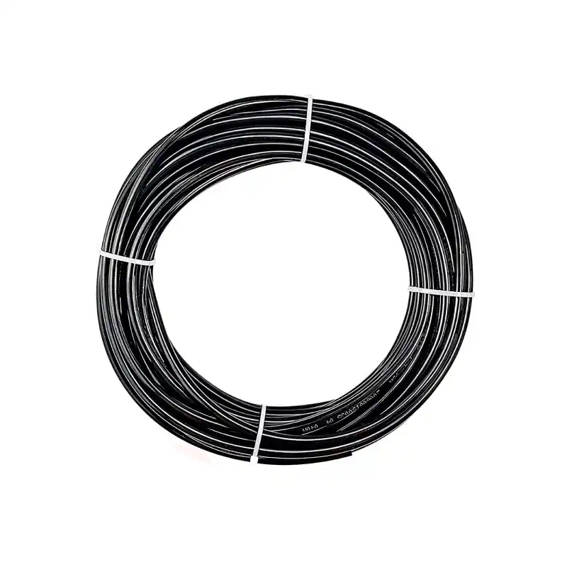 Pago Seguro Caja 25 mts. tubo poliuretano ø 4/2,5 mm negro