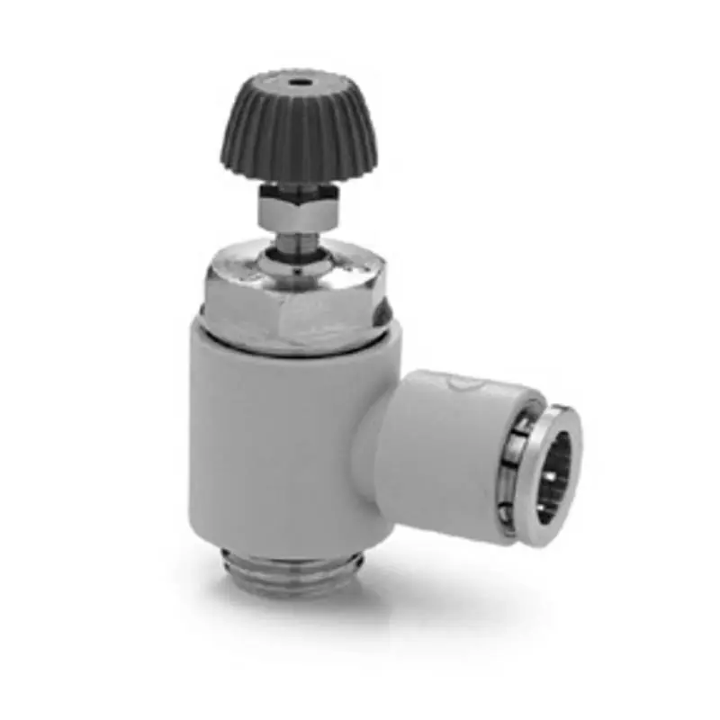 Valvula regul.caudal manual g1/8 ø6mm ref.pmcu 704-1/8-6 Profesional