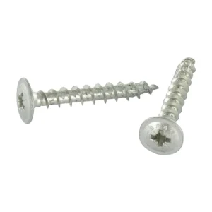 Moderno 1 x Tornillo Spax cabeza plana Pozi 4X17 WIROX