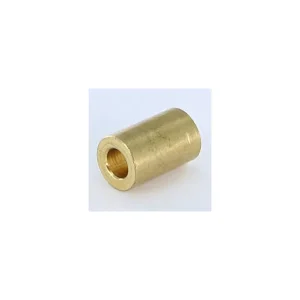 1 x Casquillo 12X19 perforada 6.3 Latón Precio Reducido