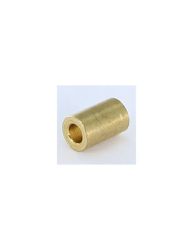 1 x Casquillo 12X19 perforada 6.3 Latón Precio Reducido