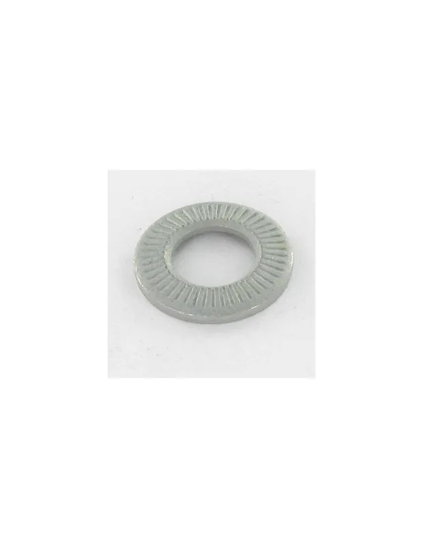 Precio De Oferta 1 x Arandelas contacto M3X6X0.5 Acero cincado blanco serie Z (estrecha)