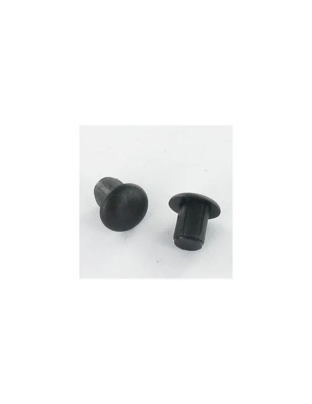 1 x Tapón diámetro del cuerpo 8 diámetro de cabeza: 13 longitud bajo cabeza 6.3 Nylon RAL9005 negro intenso Última Oportunidad