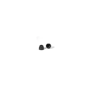 1 x Embellecedor tuerca o embellecedor cabeza de tornillo cabeza hexagonal M20 Nylon negro en plano 30 Descuento