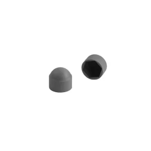 1 x Embellecedor tuerca o embellecedor cabeza de tornillo cabeza hexagonal M20 Nylon gris en plano 30 Marca Reconocida