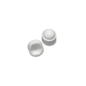 1 x Embellecedor tuerca o embellecedor cabeza de tornillo cabeza hexagonal M10 Nylon blanco en plano dieciséis Compra Hoy