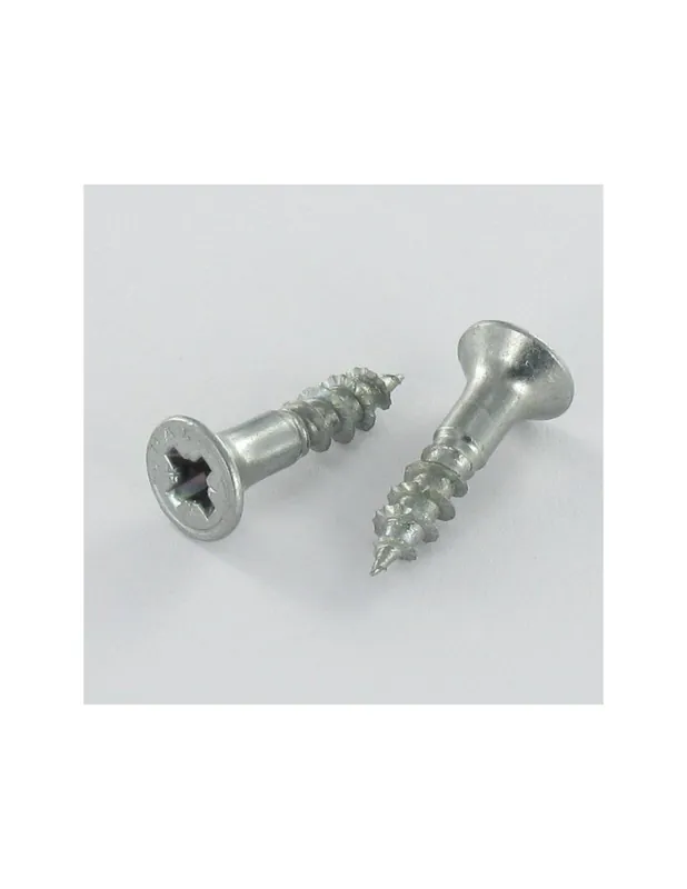 Precio Reducido 1 x Tornillos Spax cabeza fresada/testa svasat perforada Pozi 2 4.5X20 roscado en 11 WIROX