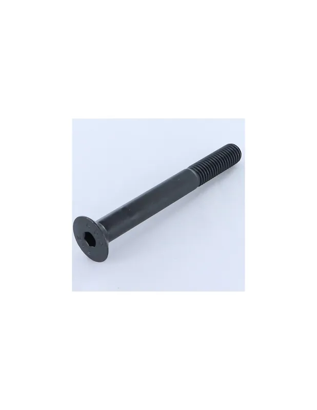 Nuevo Modelo 1 x Tornillo metales FHC cabeza fresada cavidad hexagonal hueca M6X130 roscado en 24 clase 10.9 llave de 4 Acero