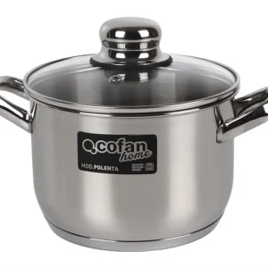 Oferta OLLA INOX INDUC. MOD POLENTA T/VIDRIO Ø180 MM