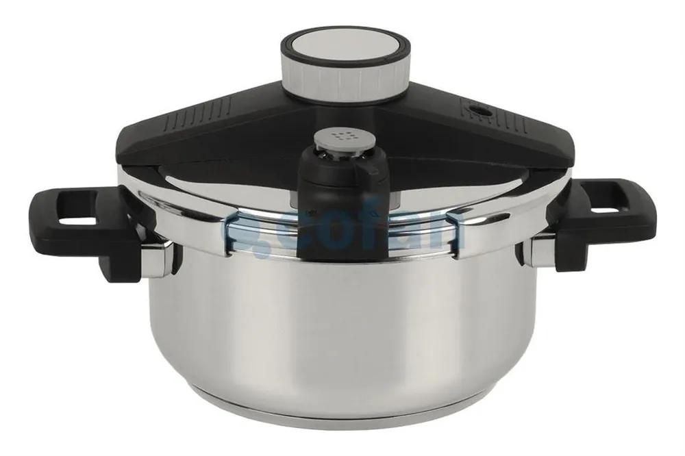 Marca Reconocida OLLA PRESIÓN 4L INOX INDUCCIÓN MOD. QUEEN